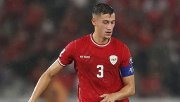 Jay Idzes Puji Mentalitas Timnas Indonesia Usai Taklukkan Bahrain di Kualifikasi Piala Dunia 2026