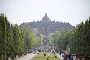 Puncak Libur Lebaran, TWC Borobudur Dikunjungi 31.089 Wisatawan