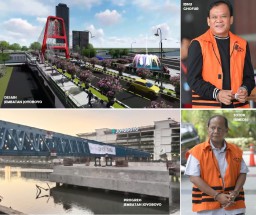 Proyek Jembatan Joyoboyo Rp 39 M Digarap Kontraktor Milik Koruptor
