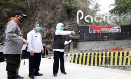 Tinjau Jembatan Tangkeban Ponorogo - Pacitan
