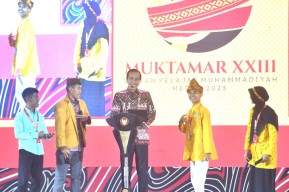 Presiden Jokowi Dorong Generasi Muda Kuasai Iptek dan Berbudi Pekerti
