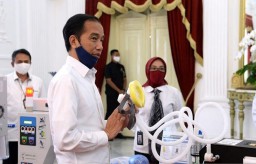 Jokowi Beri Perhatian Khusus Meningkatnya Penyebaran Covid-19 di Jatim