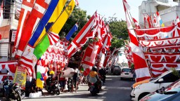 Kampung Bendera, Jujukan untuk Menyambut Kemerdekaan