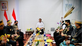 Tokoh Masyarakat dan Adat Kalimantan Timur Dukung Pembangunan IKN
