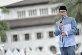 Ridwan Kamil Prihatin Wali Kota Bandung Kena OTT KPK Sekda Bakal Jadi Plh. Wali Kota