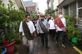 Menteri BUMN Dukung Wali Kota Eri Kembangkan Pariwisata Kampung Lawas Maspa