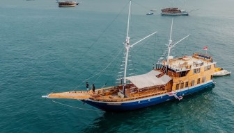 KSOP Labuan Bajo Larang Kapal Wisata Berlayar ke Pulau Komodo akibat Cuaca Buruk
