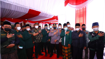 Kapolri Minta Forkopimda dan FKUB Siapkan Strategi Vaksinasi
