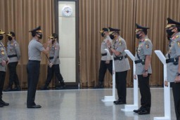 Kapolri Lantik Sembilan Kapolda Baru