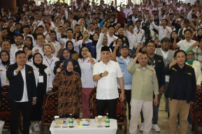 HUT ke-63, Wali Kota Eri Cahyadi: Karang Taruna adalah Agen Perubahan