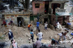 Pimpinan Geng Paling Digdaya di Haiti Ditembak Mati