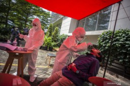 Gara-gara Covid-19, Satu Kecamatan dan Kelurahan di Jakpus Ditutup