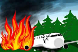 Pesawat Terbakar, 22 Taruna AU Tewas