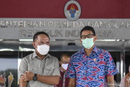 Atlet PON 2021Diupayakan Mendapat Vaksin Covid-19