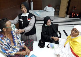 Sederet Layanan Kesehatan Haji 2023