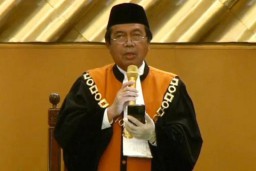 Ketua MA Lantik Empat Ketua Pengadilan Tinggi