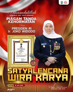 Gubernur Jatim Berpesan Industri Pers Berjalan Sehat dan Terlindungi