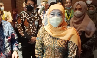 Gubernur Khofifah Sampaikan Belasungkawa untuk Korban Gempa Cianjur