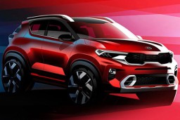 KIA Sonet Rilis Foto Resmi
