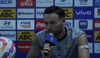PERSIB Siap Hadapi PSM Makassar, Marc Klok Optimistis Raih Kemenangan