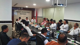 Jelang Sambut Jemaah, Juru Masak Daker Madinah Diberi Pembekalan