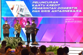 Presiden Luncurkan Kartu Kredit Pemerintah Domestik