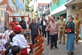 Pemkot Surabaya Sambut Kunjungan Dubes AS di Museum Rumah Lahir Bung Karno dan H.O.S Tjokroaminoto