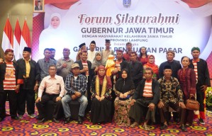Silaturahmi Warga Jatim di Lampung, Gubernur Khofifah Harapkan Jadi Penguatan Pasar Antar Daerah