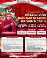 Pemprov Jatim Gelar Lomba Desain Logo Hari Jadi ke-78