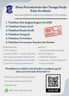 Pemkot Surabaya Buka Pelatihan 6 Jenis Pekerjaan Agar Profesional