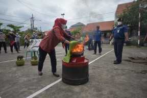 Kader Madagaskar Wonorejo Surabaya, Pilot Project Mitigasi Bencana Kebakaran Nasional