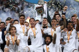 Real Madrid hanya Potong Gaji Maksimal 20 Persen
