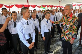 Program Magang ke Jepang yang Digagas Ganjar Diminati Peserta dari Lampung