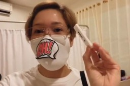 Maia Pamer Hasil Rapid Test