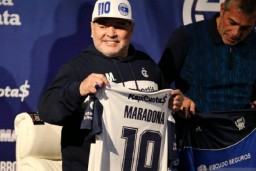 Liga Utama Argentina Berganti Nama menjadi Piala Diego Maradona
