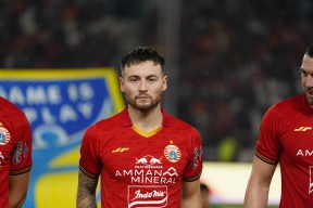 Marc Klok Resmi Berpisah dengan Persija Jakarta
