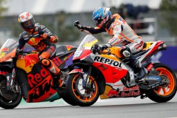 Alex Marquez Optimistis Jelang Balapan di Aragon