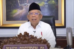 Ma'ruf Amin: Pentingnya Peran Tokoh Agama Dalam Penanggulangan Corona