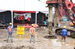 MAJT di Magelang Mulai Dibangun, Ganjar : Ini Simbol Kerukunan Antarumat Beragama