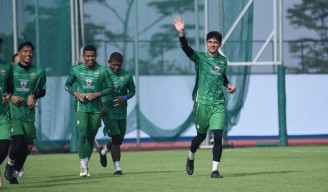 Kevin Mendoza Kembali Berlatih Bersama PERSIB di SPOrT Jabar, Arcamanik
