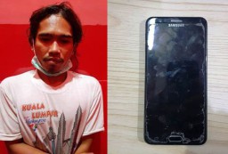 Nyolong HP, Pengamen Dihajar Massa