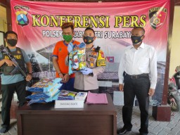 Di-PHK Akibat Pandemi, Pria Surabaya Curi Beras Demi Hidupi Istri-Anak