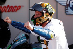 Pebalap Suzuki Joan Mir Juara Dunia MotoGP 2020