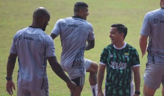 ebugaran Pemain PERSIB Optimal, Siap Hadapi Jadwal Padat