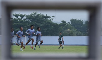 PERSIB Persiapkan Fisik dan Mental Pemain Menjelang Periode Sibuk dengan Latihan Dua Sesi Sehari