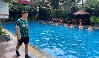 PERSIB Jalani Latihan Pemulihan di Yogyakarta Usai Kemenangan Dramatis Atas Barito Putera