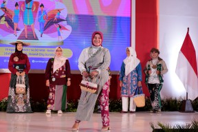 Ketua Dekranasda: Kita Tunjukkan Produk UMKM Surabaya Tidak Abal-abal!