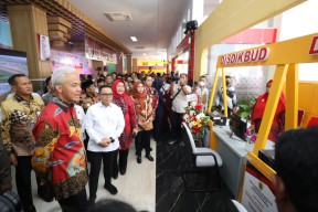Jateng Sudah Miliki 28 MPP, Ganjar Dorong Naik ke Level Digital