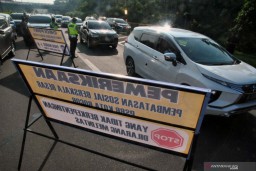 Jasa Marga Intensifkan Himbauan Larangan Mudik