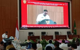 Gubernur Maluku Murad Ismail Apresiasi Kinerja Disperindag